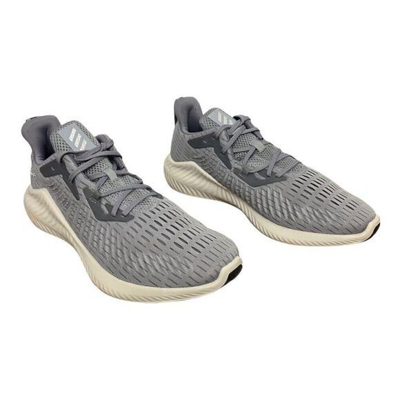 Adidas Alphabounce Mesh Lace UP Running Shoes, Size 12 - Picture 3 of 10